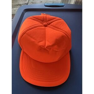 Vintage Winchester Trucker Hat Hunting Safety Orange Adjustable